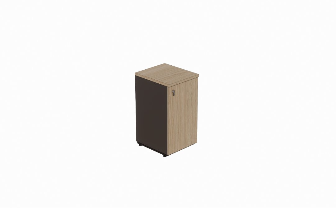Armário de escritório 1 porta baixo Versatile